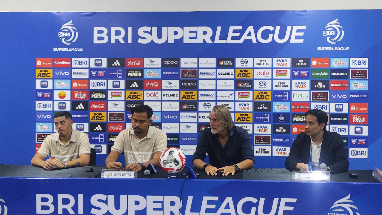 Dewa United alami lima kekalahan secara beruntun