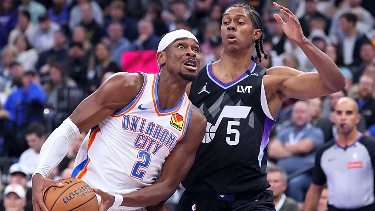 Thunder Tingkatkan Rekor setelah Hancurkan Utah Jazz