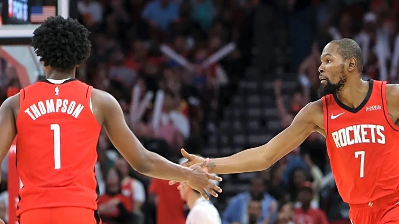 Amen Thompson Jelaskan Bagaimana Kevin Durant Memberdayakannya