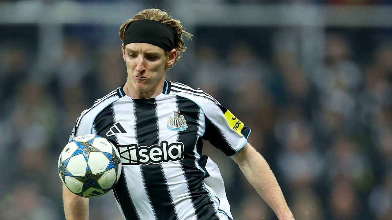 Winger Newcastle United, Anthony Gordon