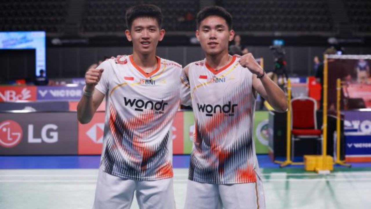 Australia Open Jadi Final Pertama Raymond/Joaquin di Level Super 500