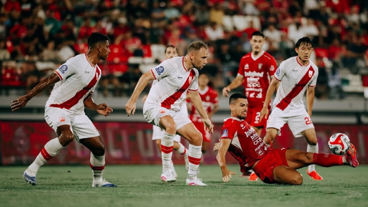 Bali United gagal menjebol gawang Persis Solo