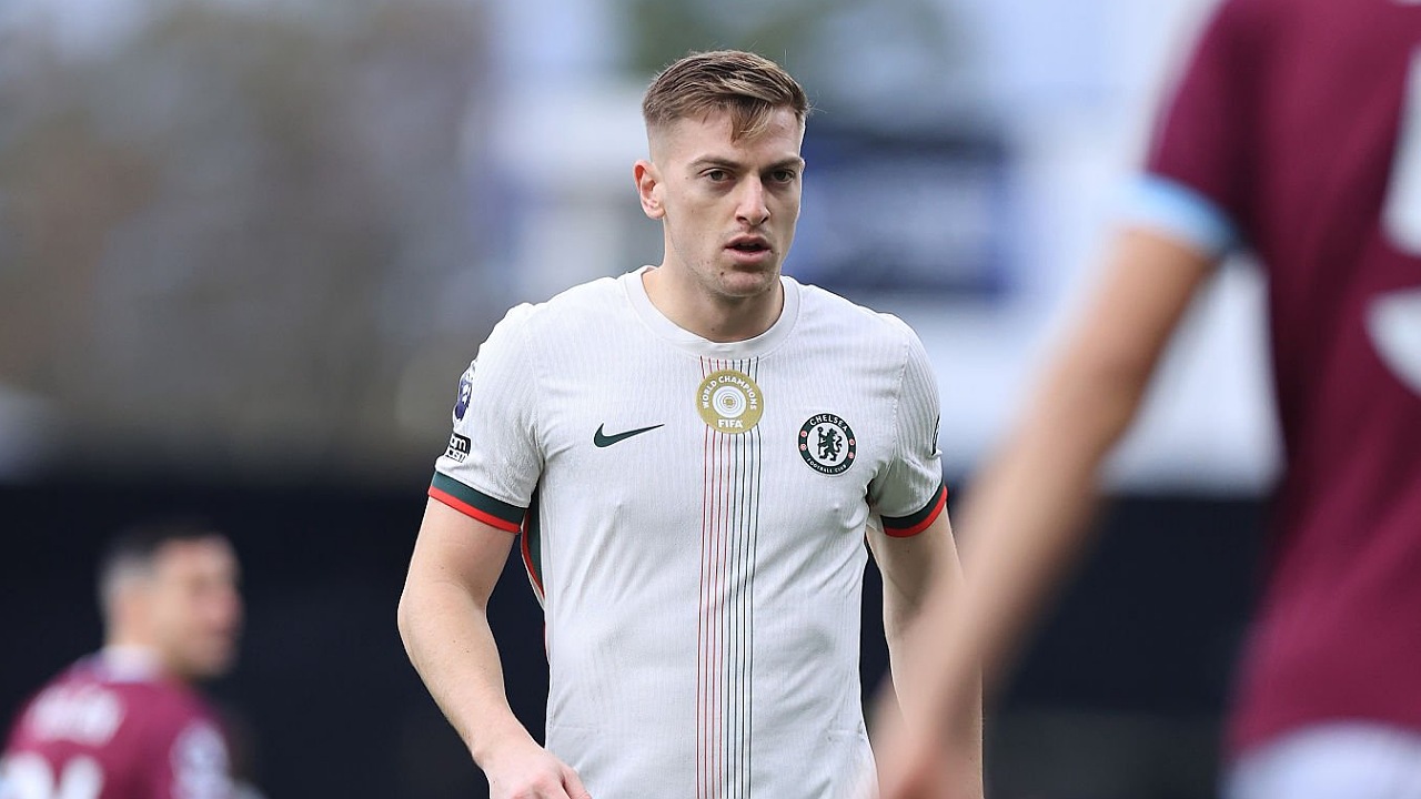 Striker Chelsea, Liam Delap