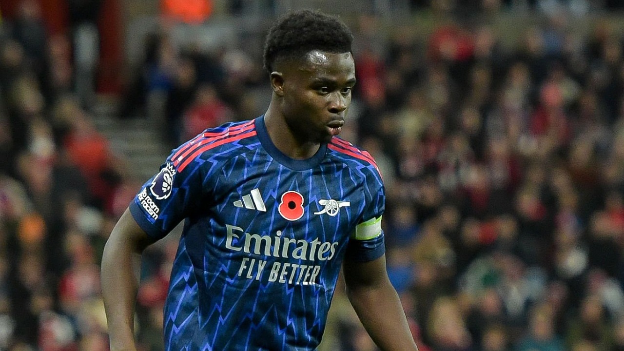 Winger Arsenal, Bukayo Saka