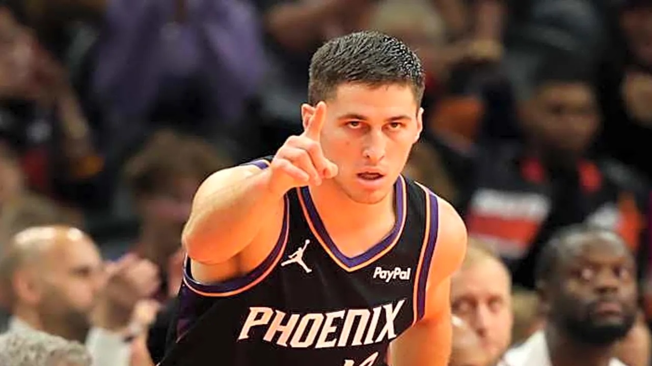 Collin Gillespie Bicara setelah Jadi Penentu Kemenangan Suns