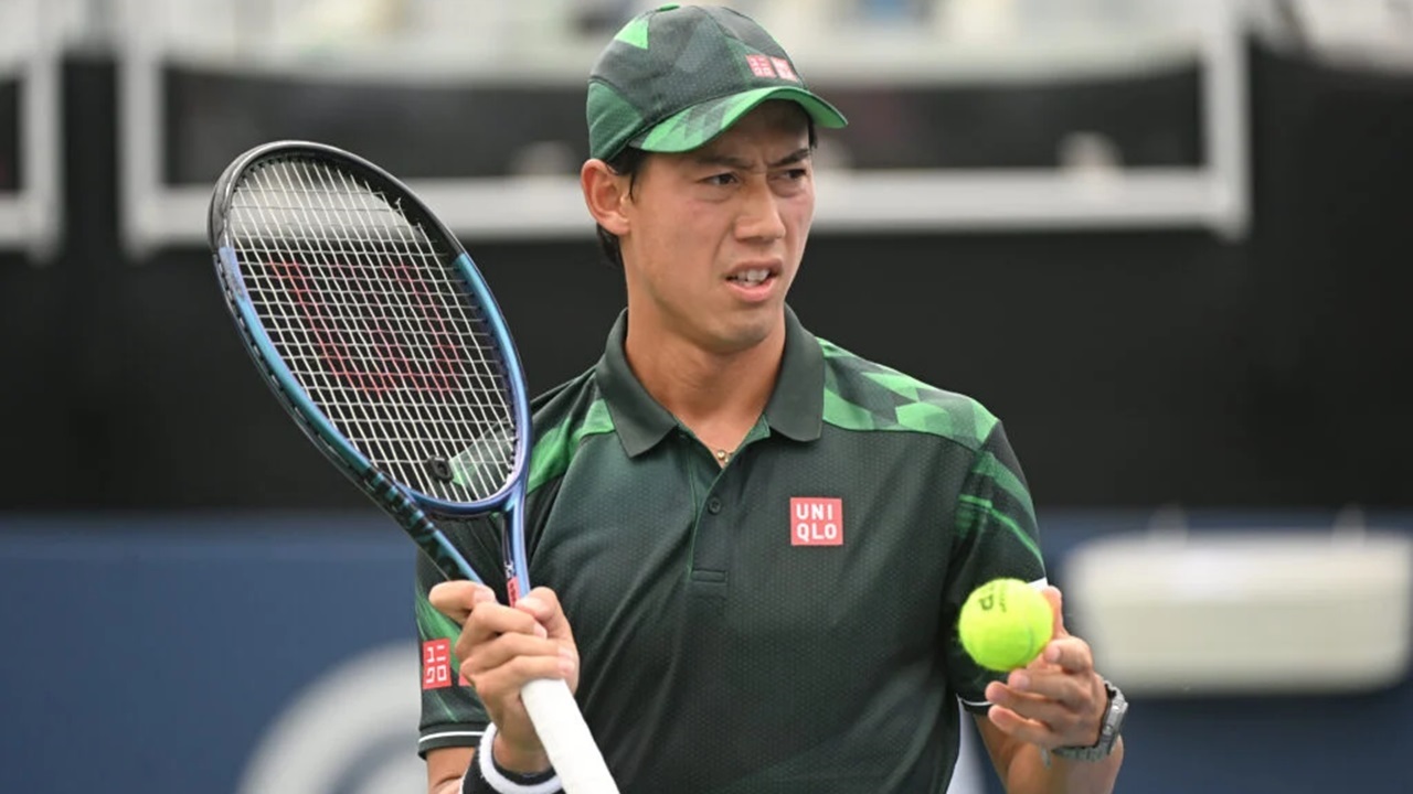 Di Antara Dua Bintang Tenis Ini, Kei Nishikori Pilih Yang Ia Sukai Untuk Ditonton