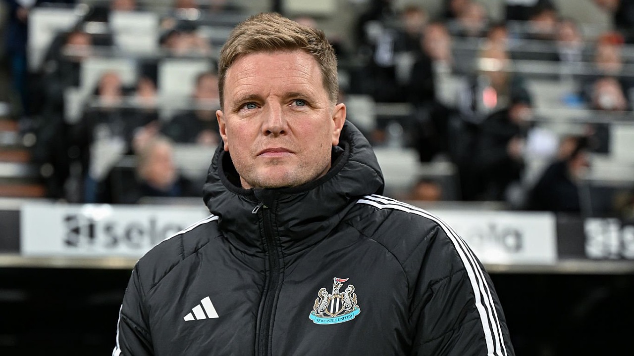 Manajer Newcastle United, Eddie Howe. (Foto: Serena Taylor/Getty Images)