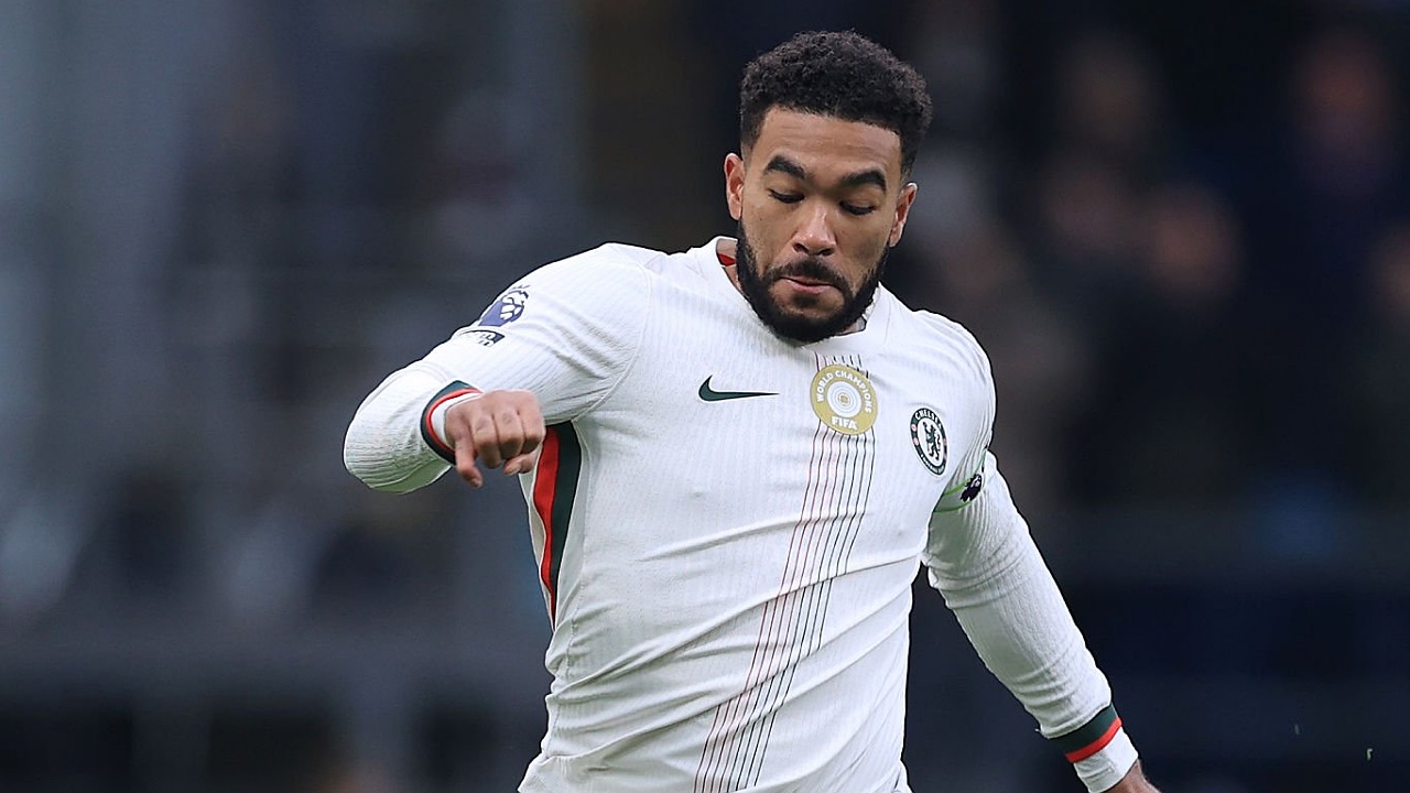 Kapten Chelsea, Reece James