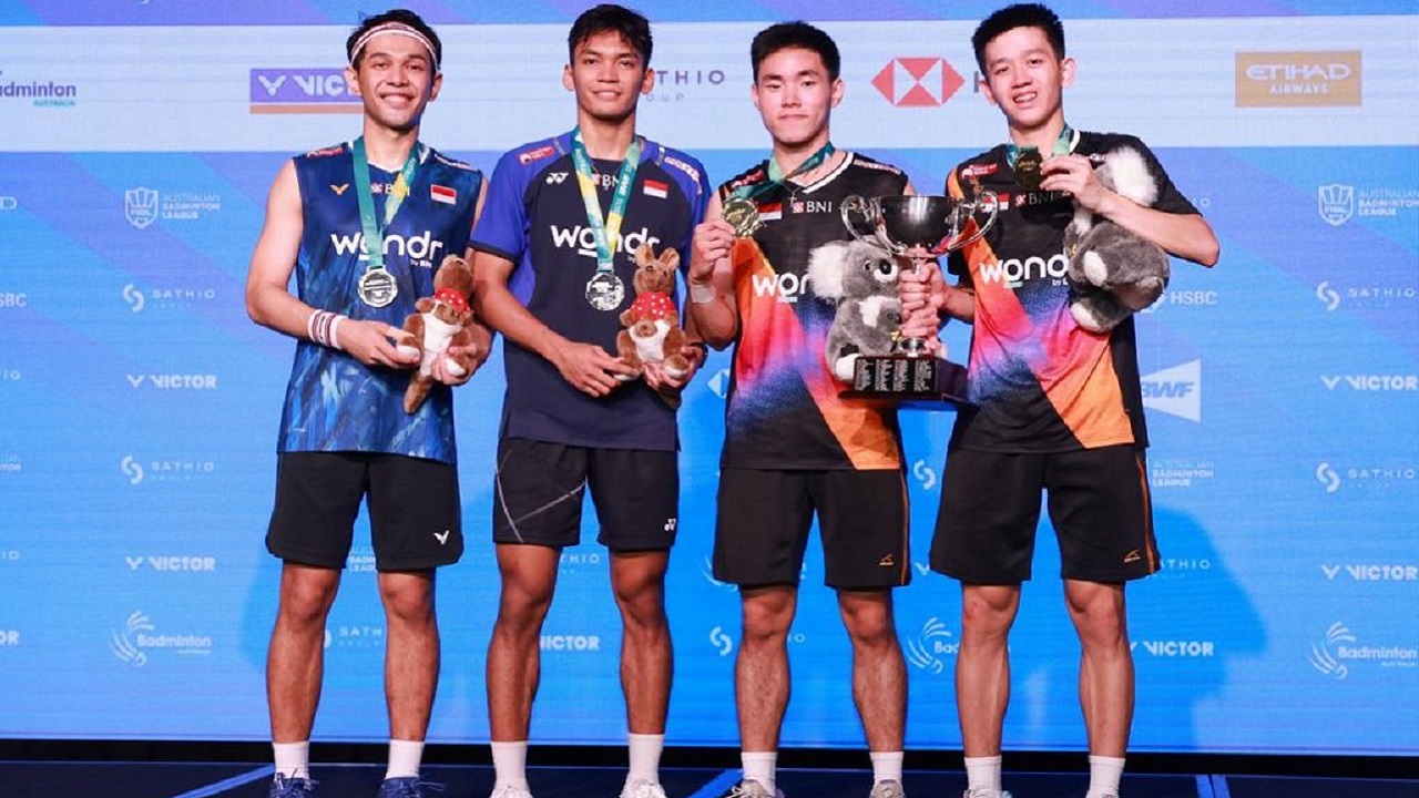 Fajar Alfian terkesan lihat performa Raymond/Joaquin yang berkembang pesat.