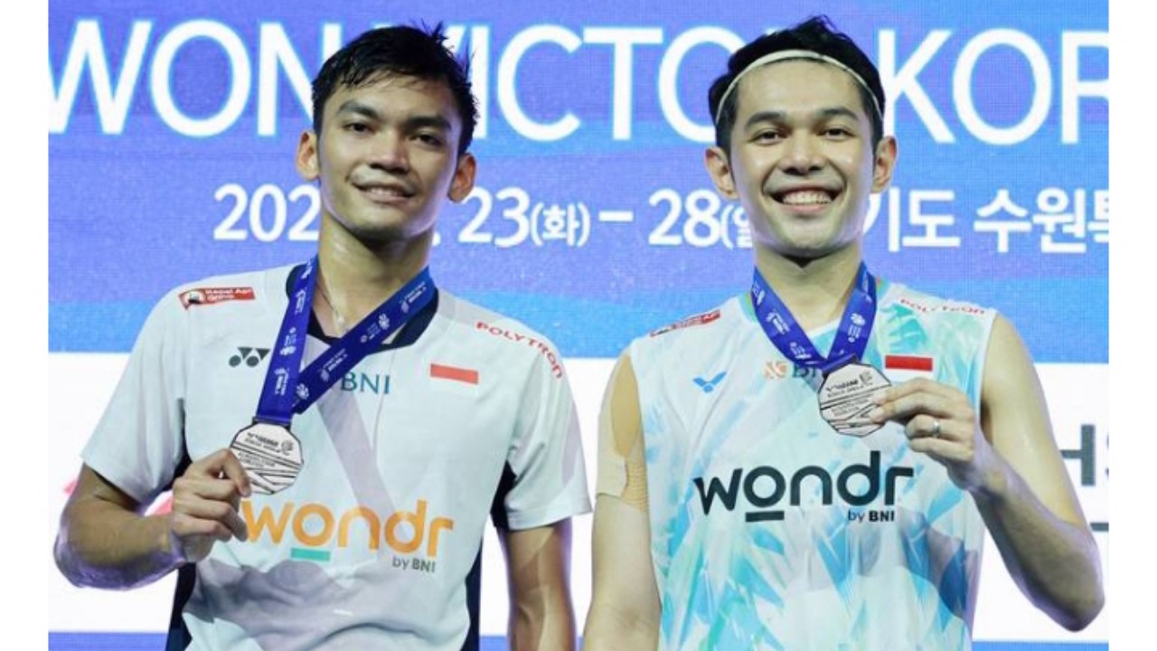 Fajar/Fikri Tak Menyangka Lolos BWF World Tour Finals 2025