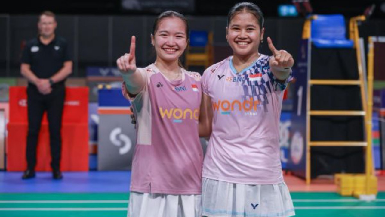 Ganda Putri Indonesia Persembahkan Gelar Juara Australia Open 2025