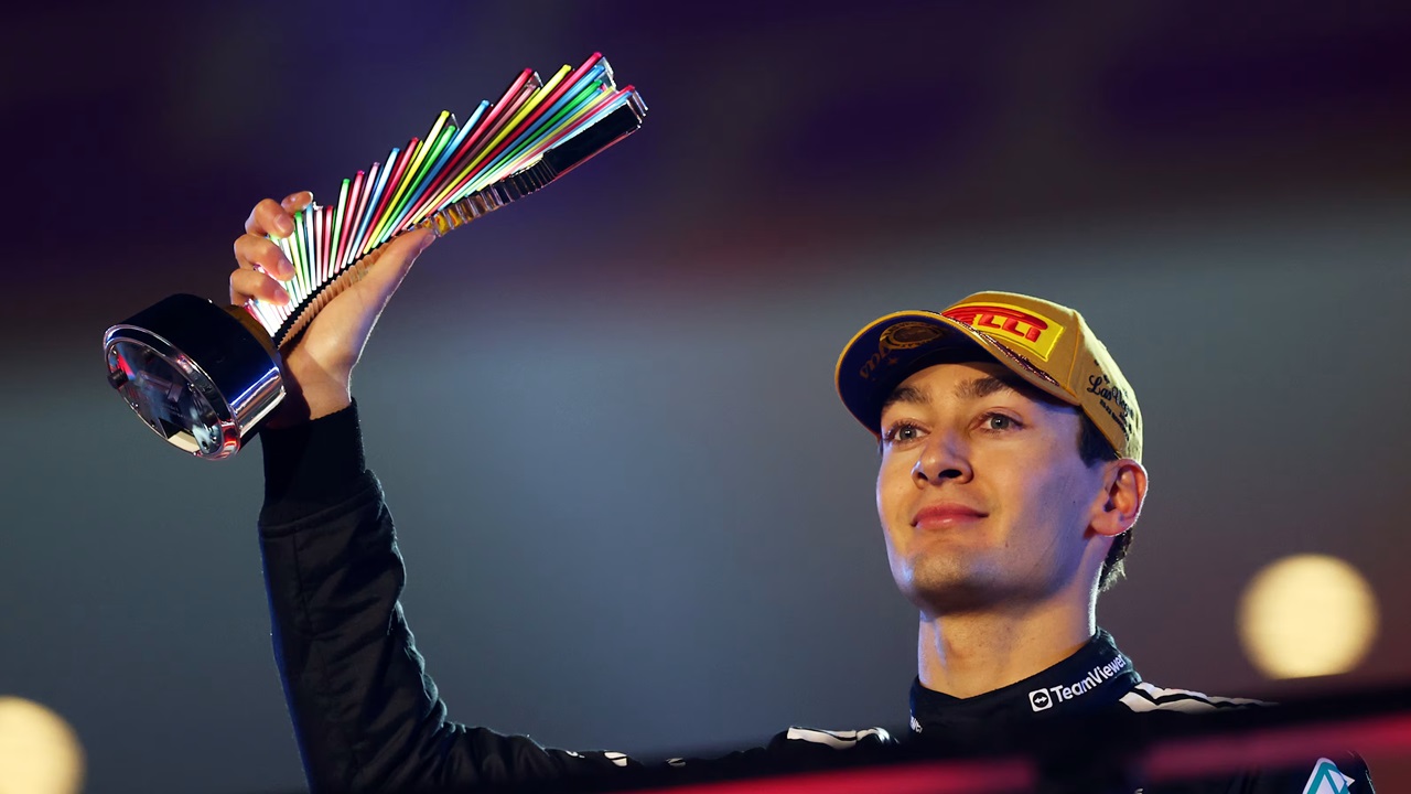 George Russell Anggap P3 Adalah Hasil Maksimal