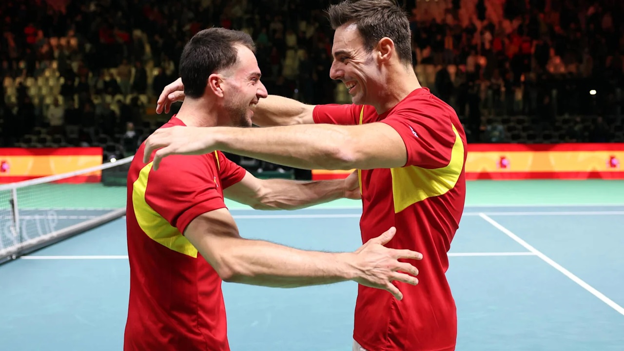 Hasil Davis Cup: Eleminasi Jerman, Spanyol Kukuhkan Diri Jadi Finalis