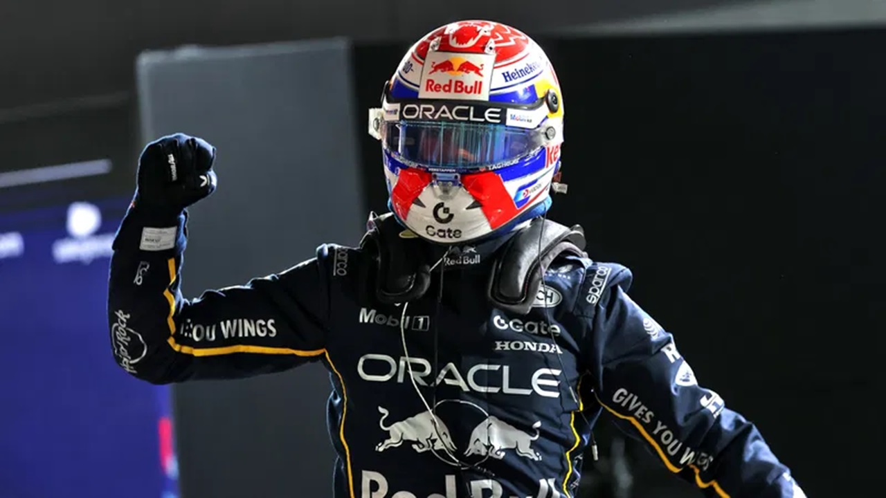 Hasil F1 GP Las Vegas: Dominasi Verstappen Menangkan Balapan