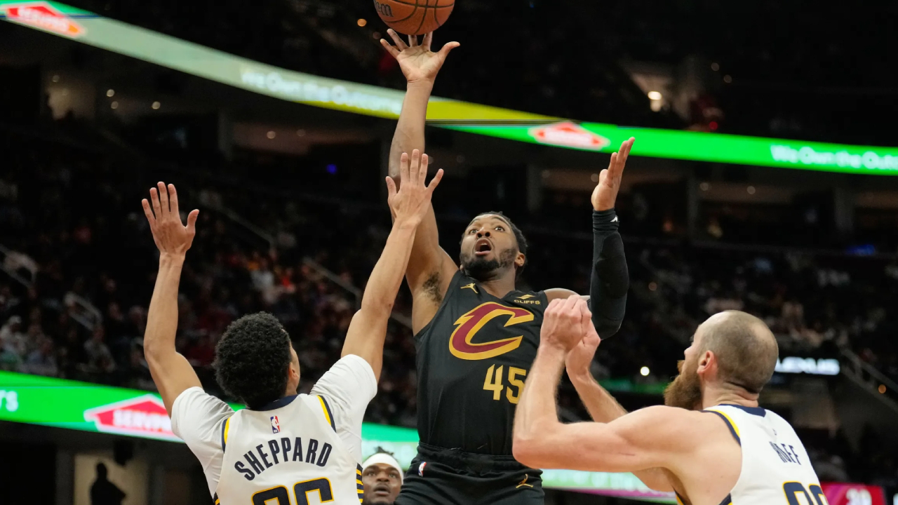 Hasil NBA Cup: Cleveland Cavaliers Hempaskan Indiana Pacers 120-109