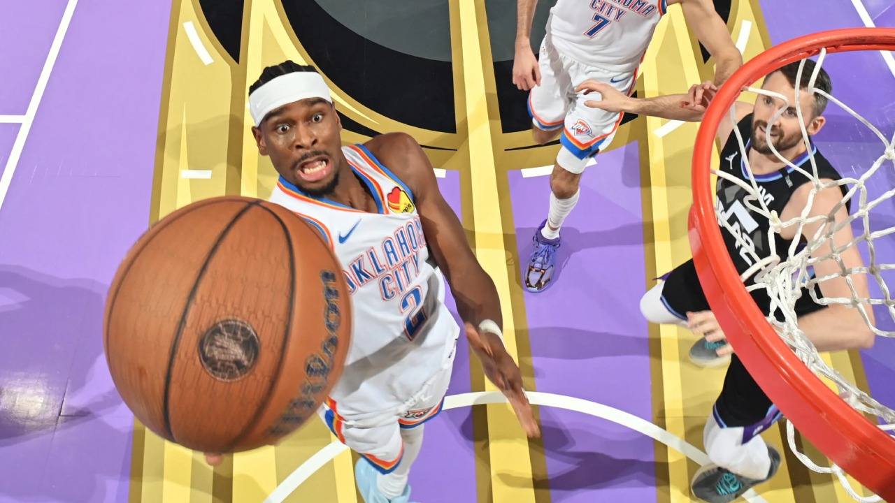 Hasil NBA Cup: Oklahoma City Thunder Gulingkan Utah Jazz 144-112