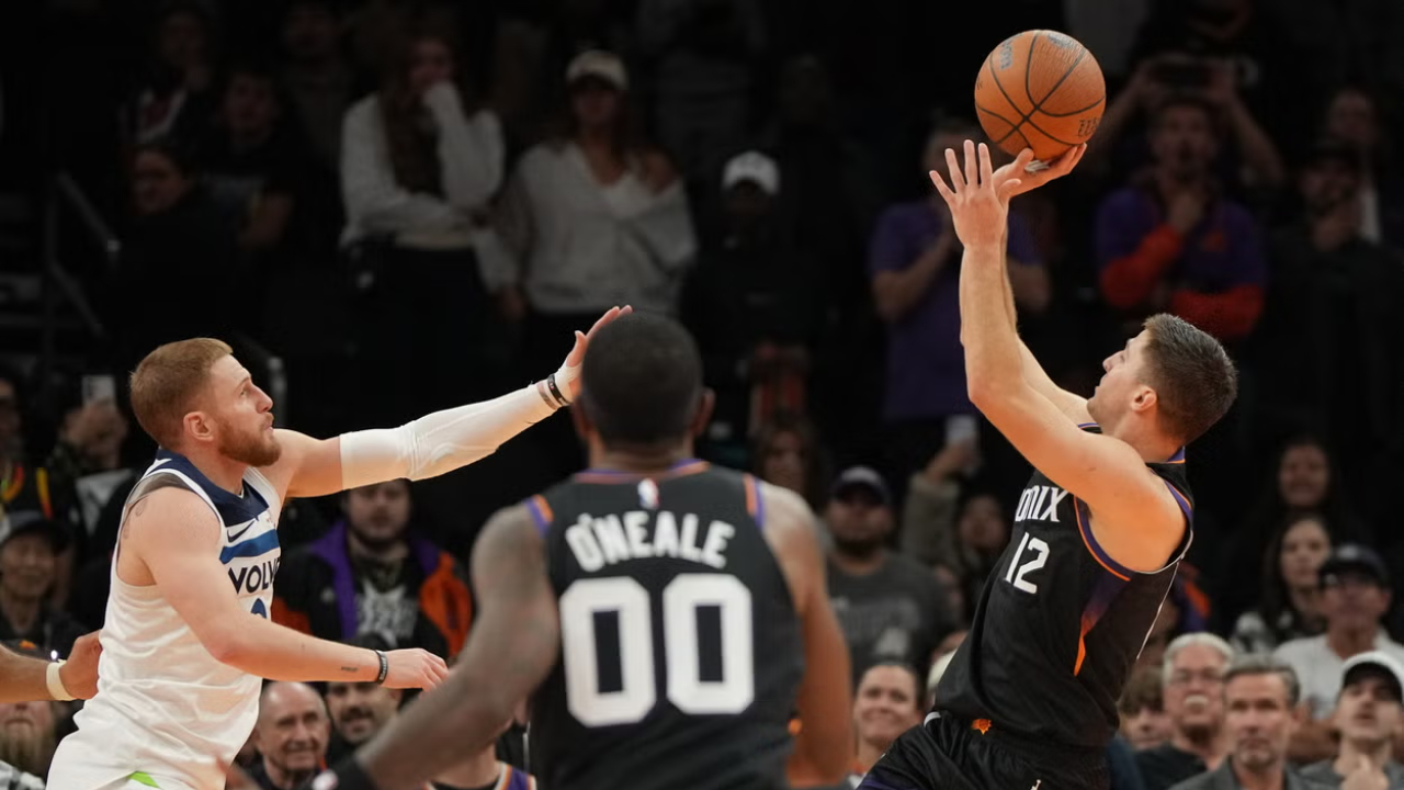 Hasil NBA Cup: Phoenix Suns Hentikan Minnesota Timberwolves 114-113