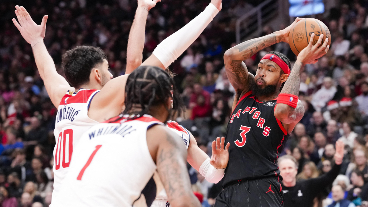 Hasil NBA Cup: Toronto Raptors Hancurkan Washington Wizards 140-110