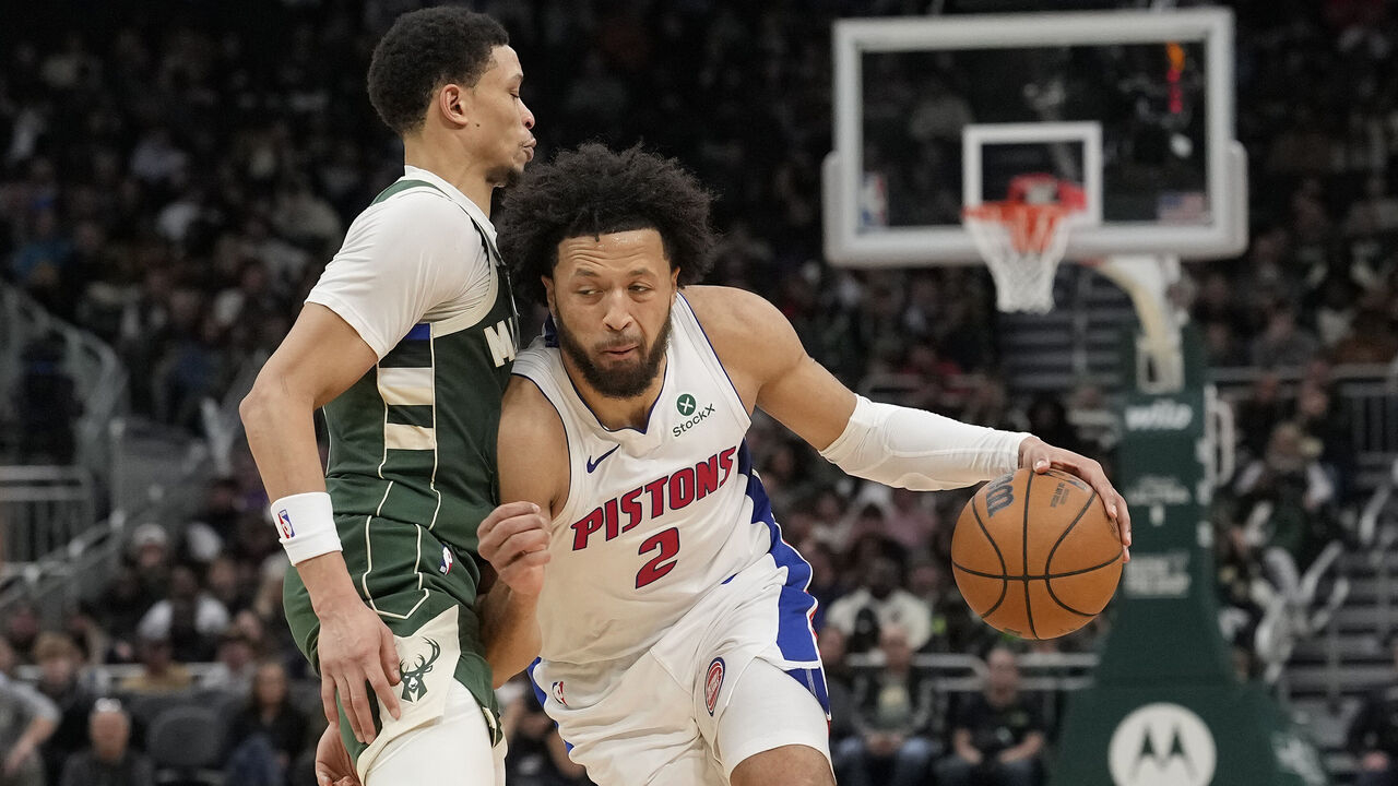 Hasil NBA: Detroit Pistons Tundukkan Milwaukee Bucks 129-116