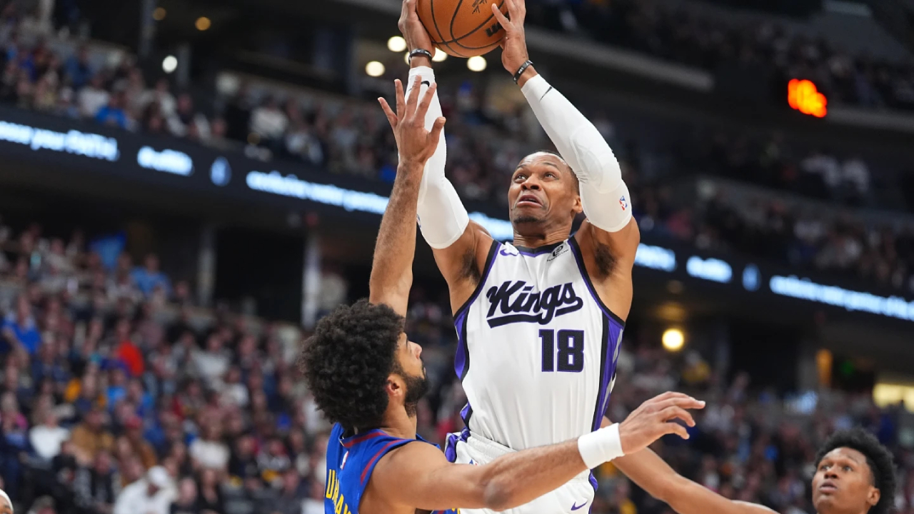 Hasil NBA: Sacramento Kings Permalukan Denver Nuggets 128-123