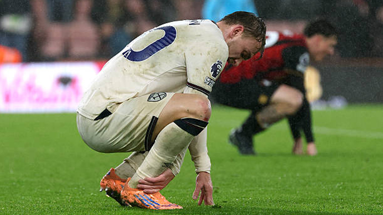 Hasil Pertandingan Premier League: Bournemouth 2-2 West Ham United