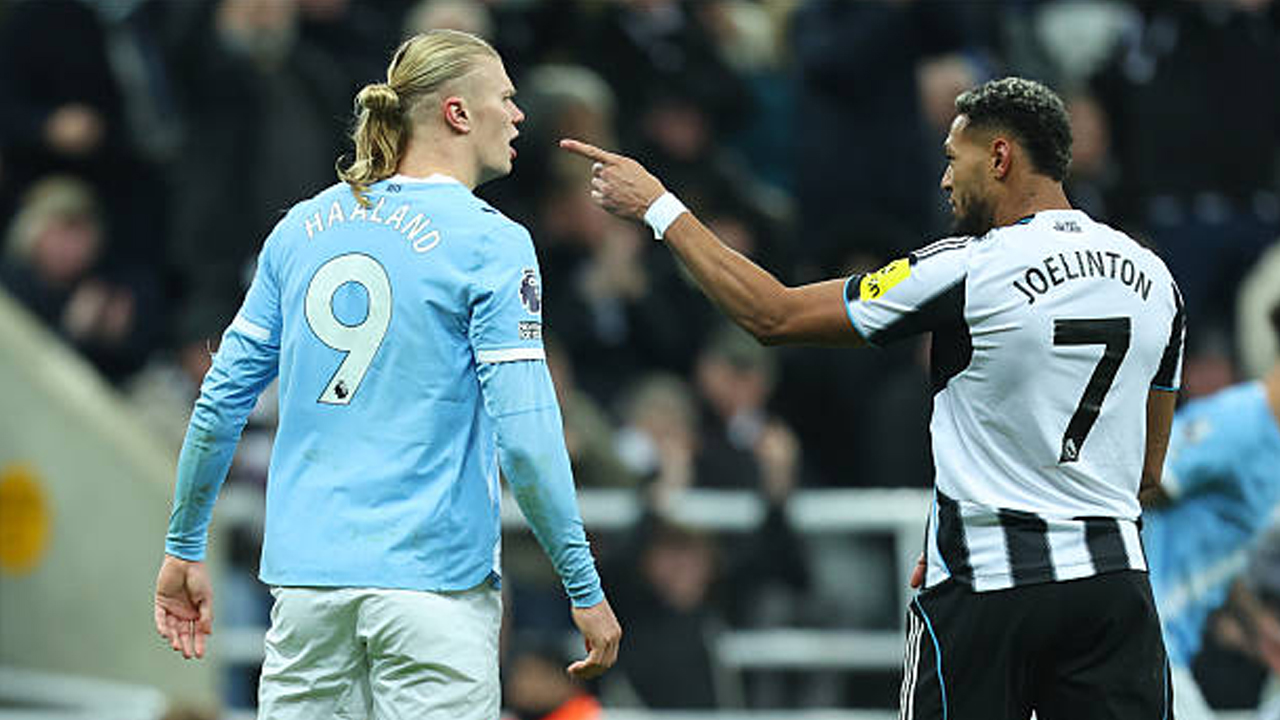 Hasil Pertandingan Premier League: Newcastle United 2-1 Manchester City