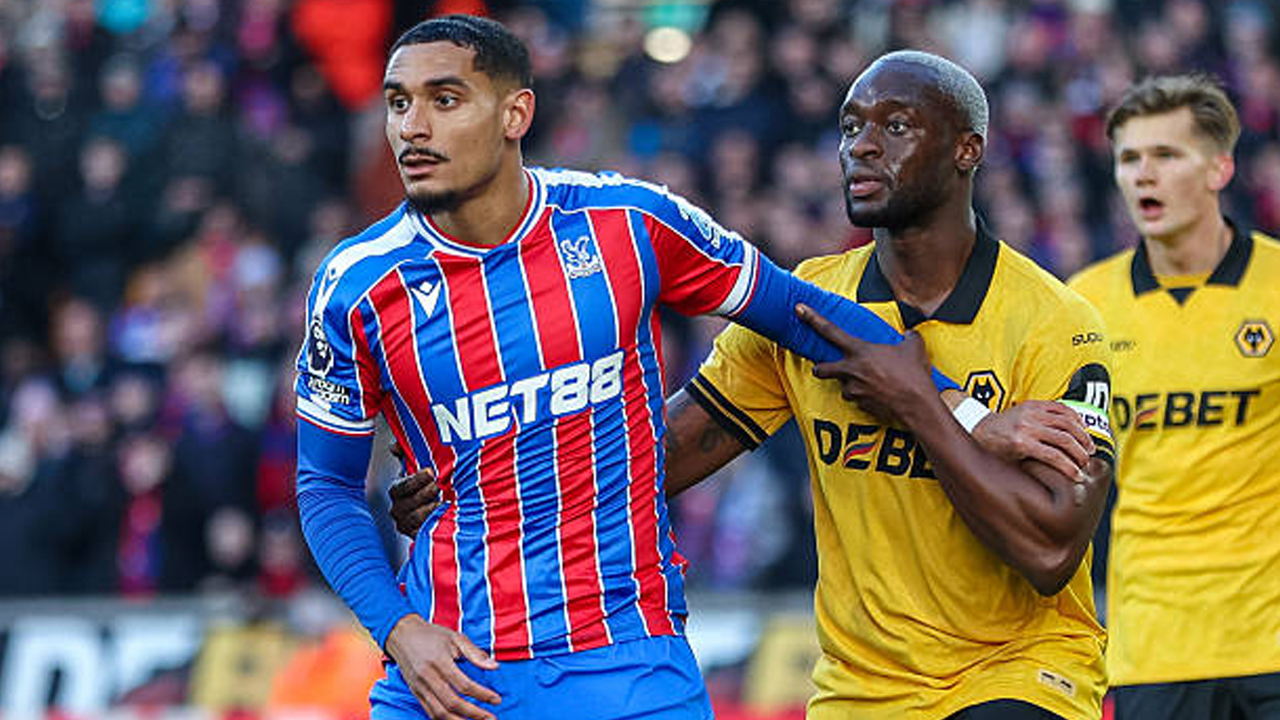 Hasil Pertandingan Premier League: Wolves 0-2 Crystal Palace