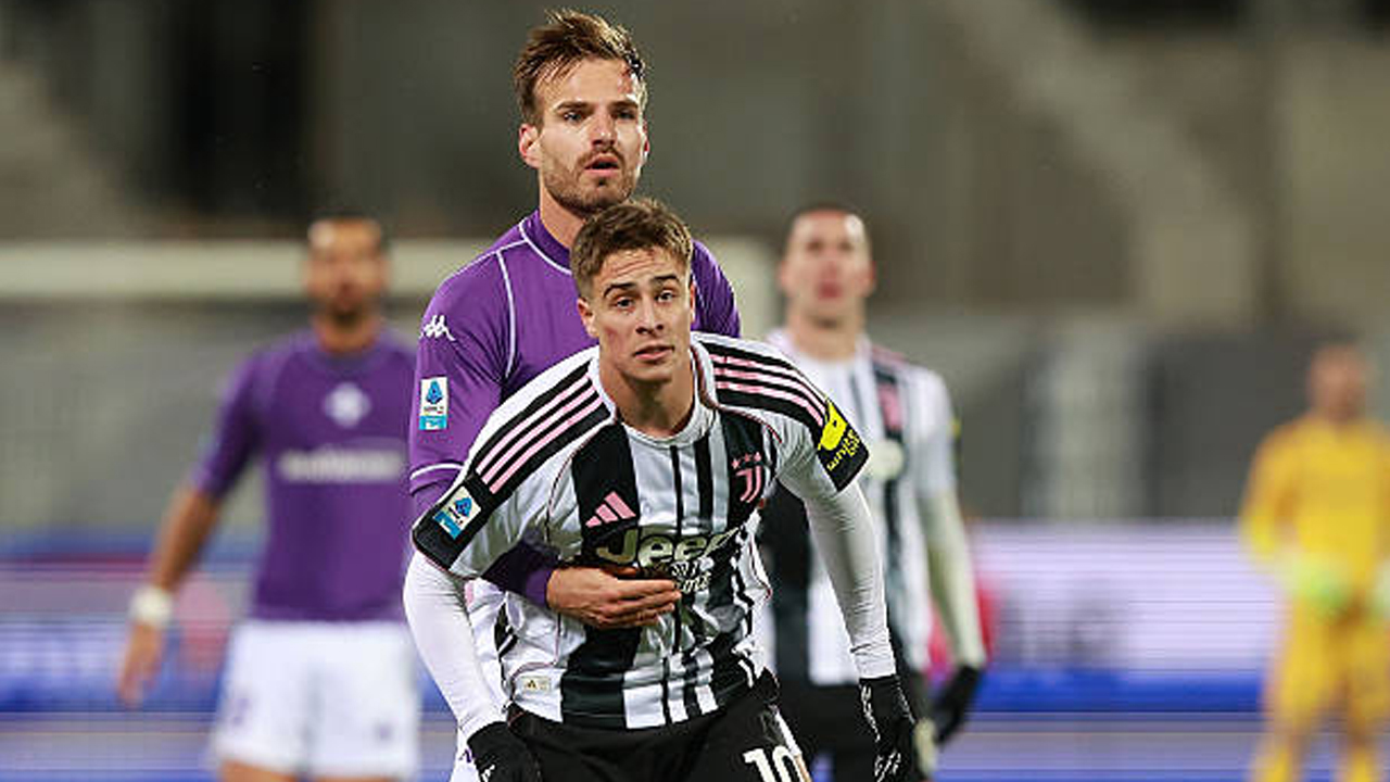 Hasil Pertandingan Serie A Italia: Fiorentina 1-1 Juventus