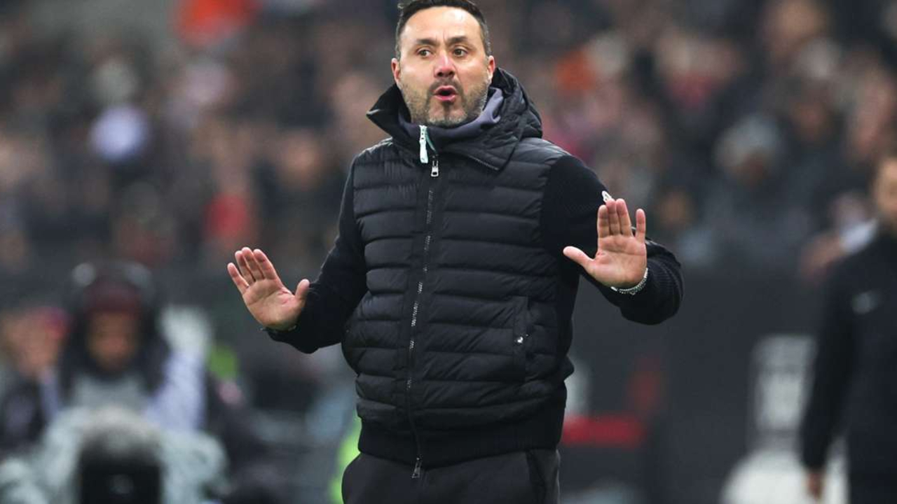 Roberto De Zerbi (Foto: fotmob.com)