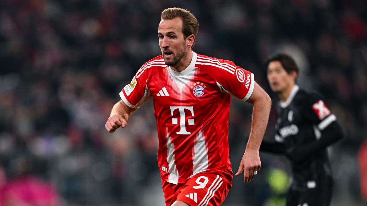 Harry Kane. (Foto: Daniel Kopatsch/Getty Images)