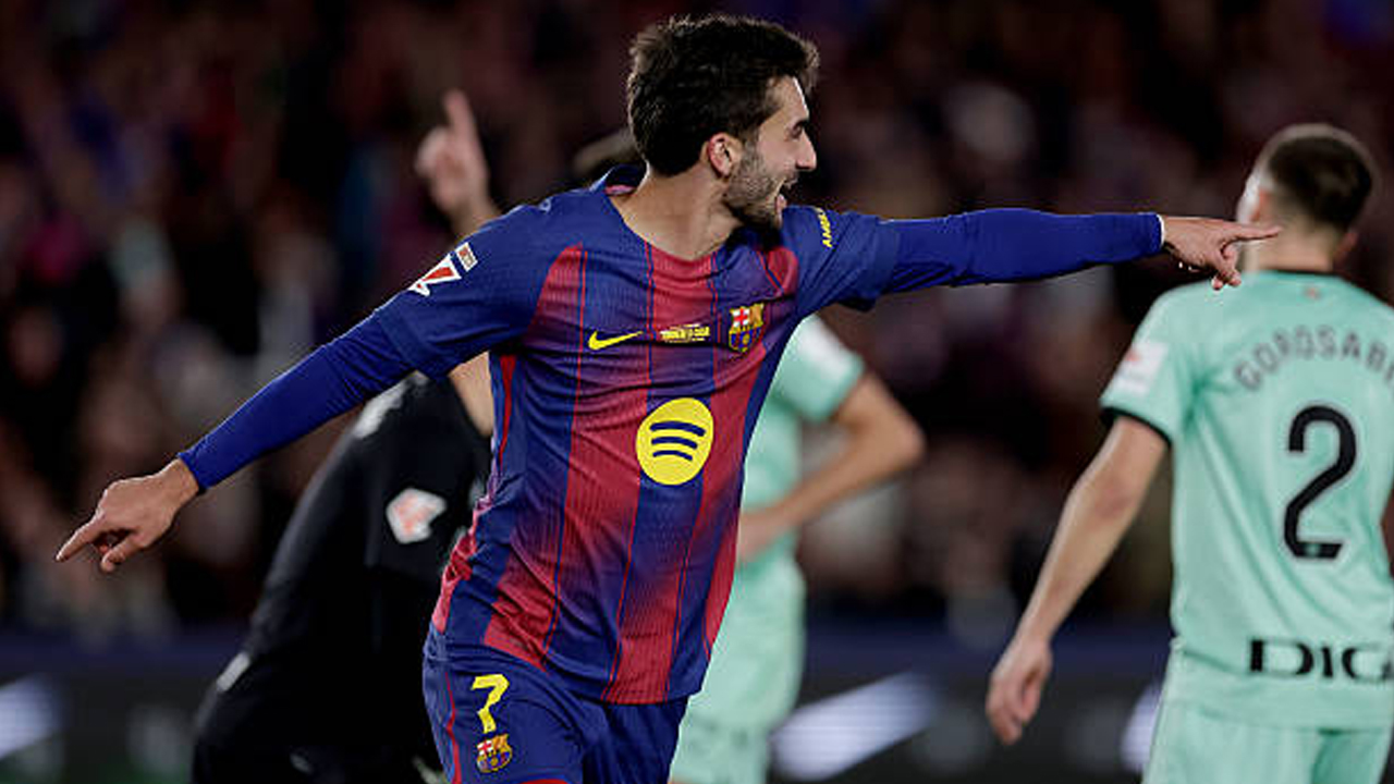 Barcelona vs Athletic Club via gettyimages