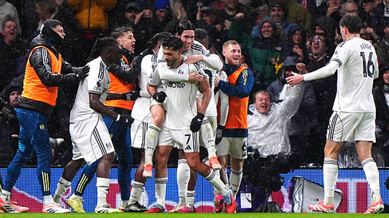 Fulham vs Sunderland via gettyimages