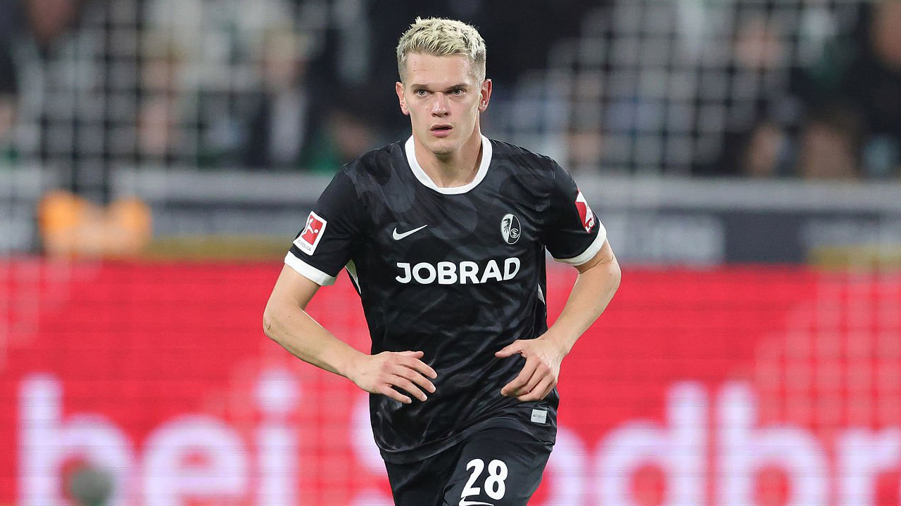 Matthias Ginter. (Foto: Jurgen Fromme - firo sportphoto/Getty Images)