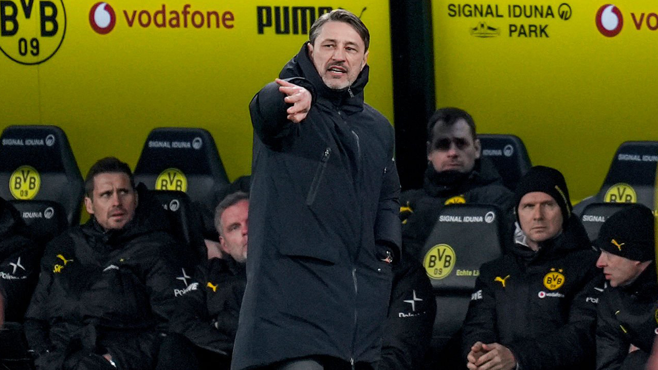 Niko Kovac. (Foto: Hendrik Deckers/Borussia Dortmund)