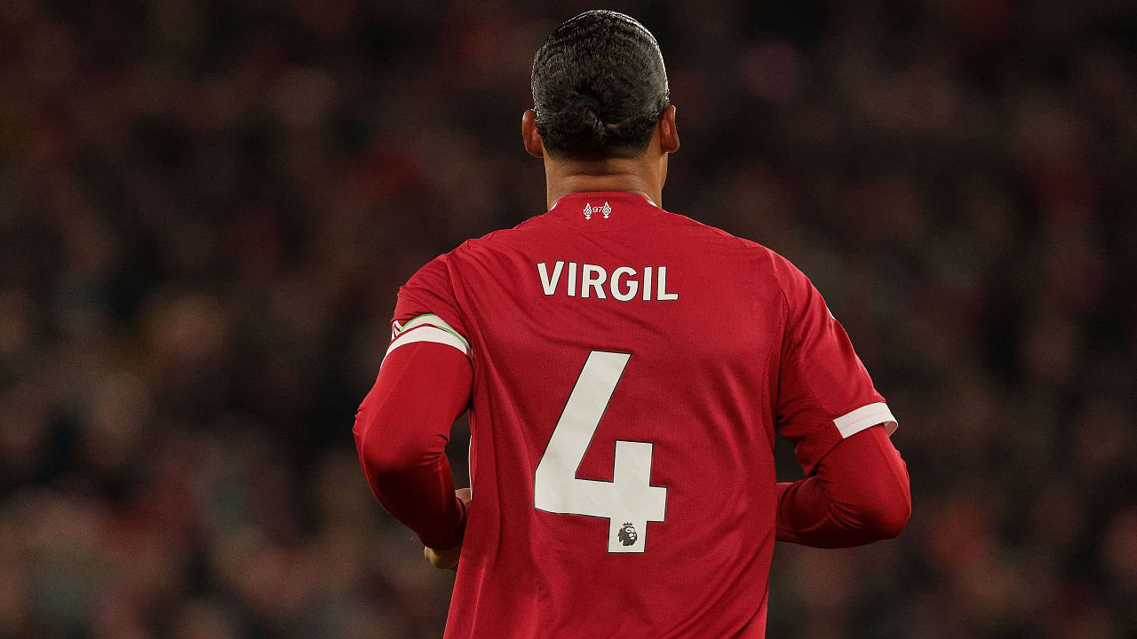 Virgil van Dijk. (Foto: Steven Halliwell/MI News/NurPhoto)