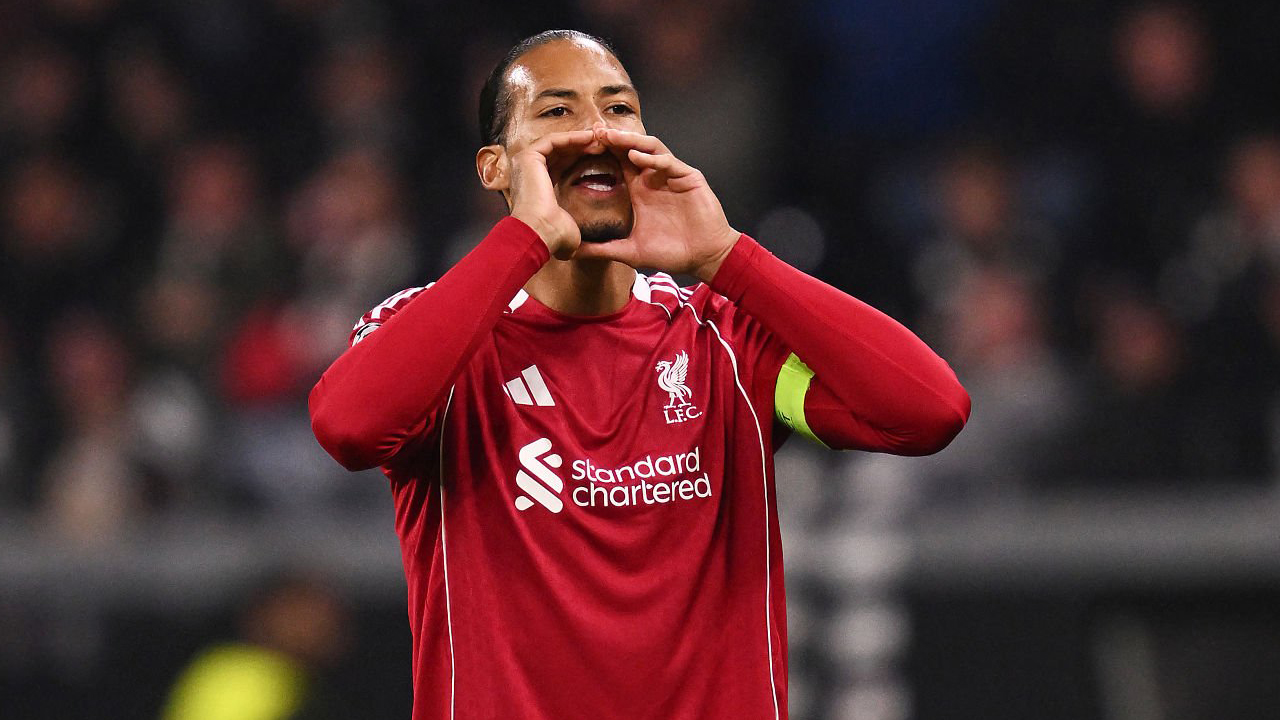 Virgil van Dijk. (Foto: Liverpool FC)