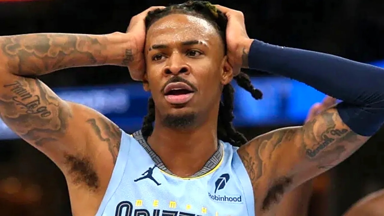 Ja Morant Ledek Klay Thompson Usai Mengalahkan Mavericks