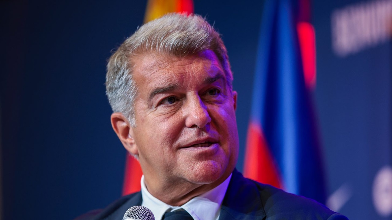 Joan Laporta Bahagia Barcelona Bisa Kembali ke Camp Nou