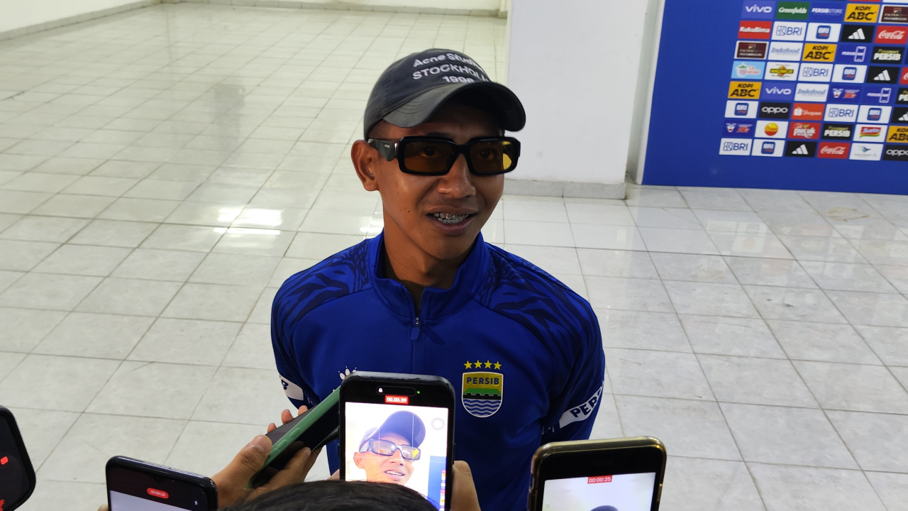 Gelandang serang Persib, Beckham Putra Nugraha