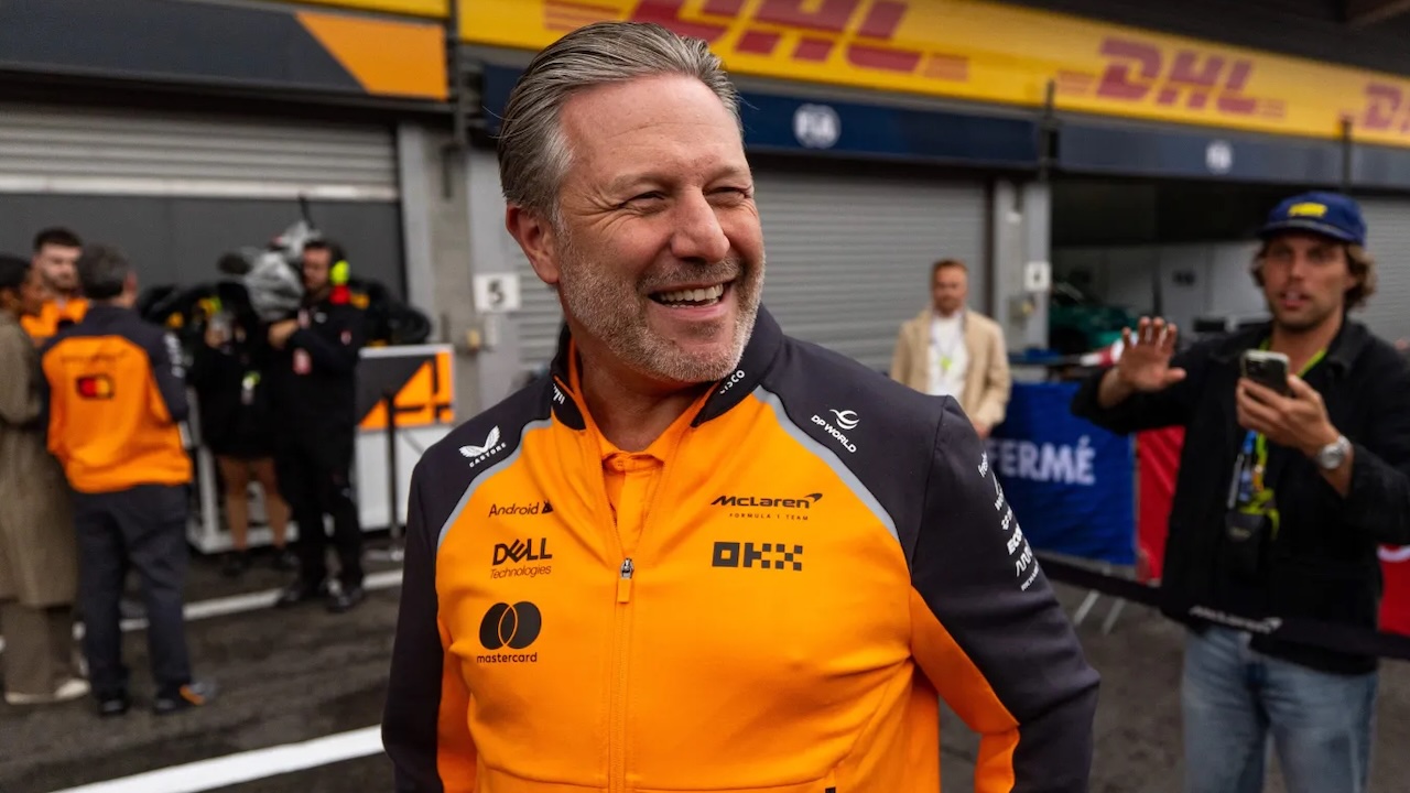 McLaren, Zak Brown