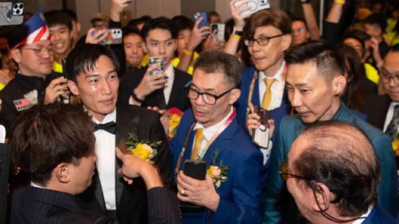 Lee Chong Wei & Kento Momota Meriahkan Acara 100 Tahun Berdirinya Asosiasi Badminton Penang