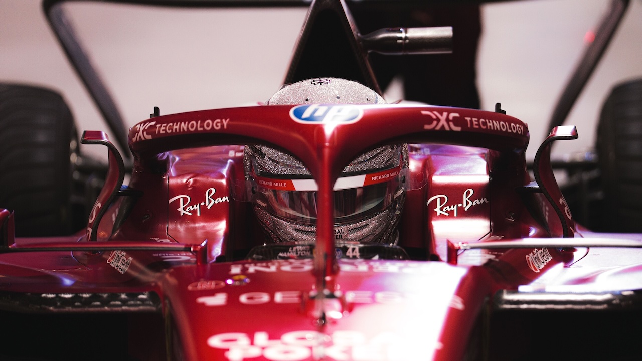 Lewis Hamilton Lagi-lagi Catatkan Rekor Buruk Bersama Ferrari