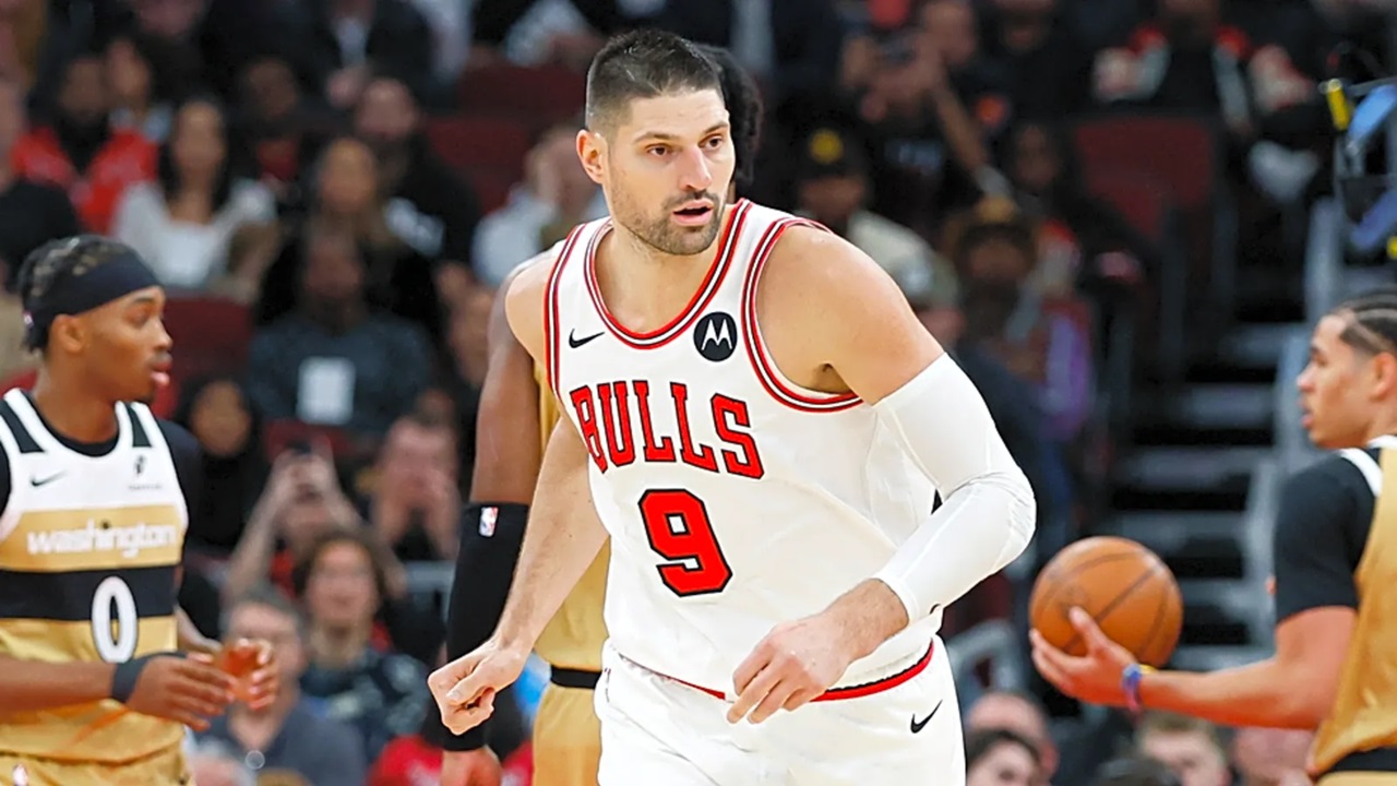 Nikola Vucevic Tak Mau Rayakan Kemenangan Bulls Lawan Wizards