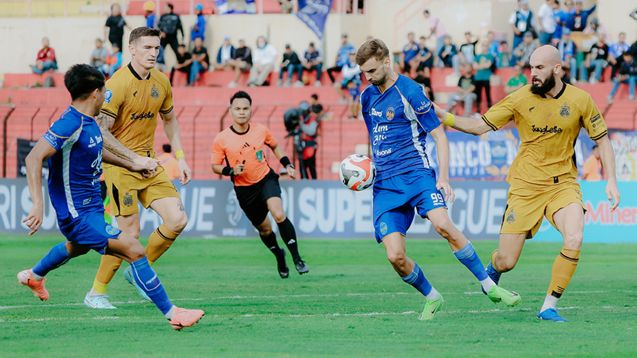 PSIM Jogja tekuk Bhayangkara FC