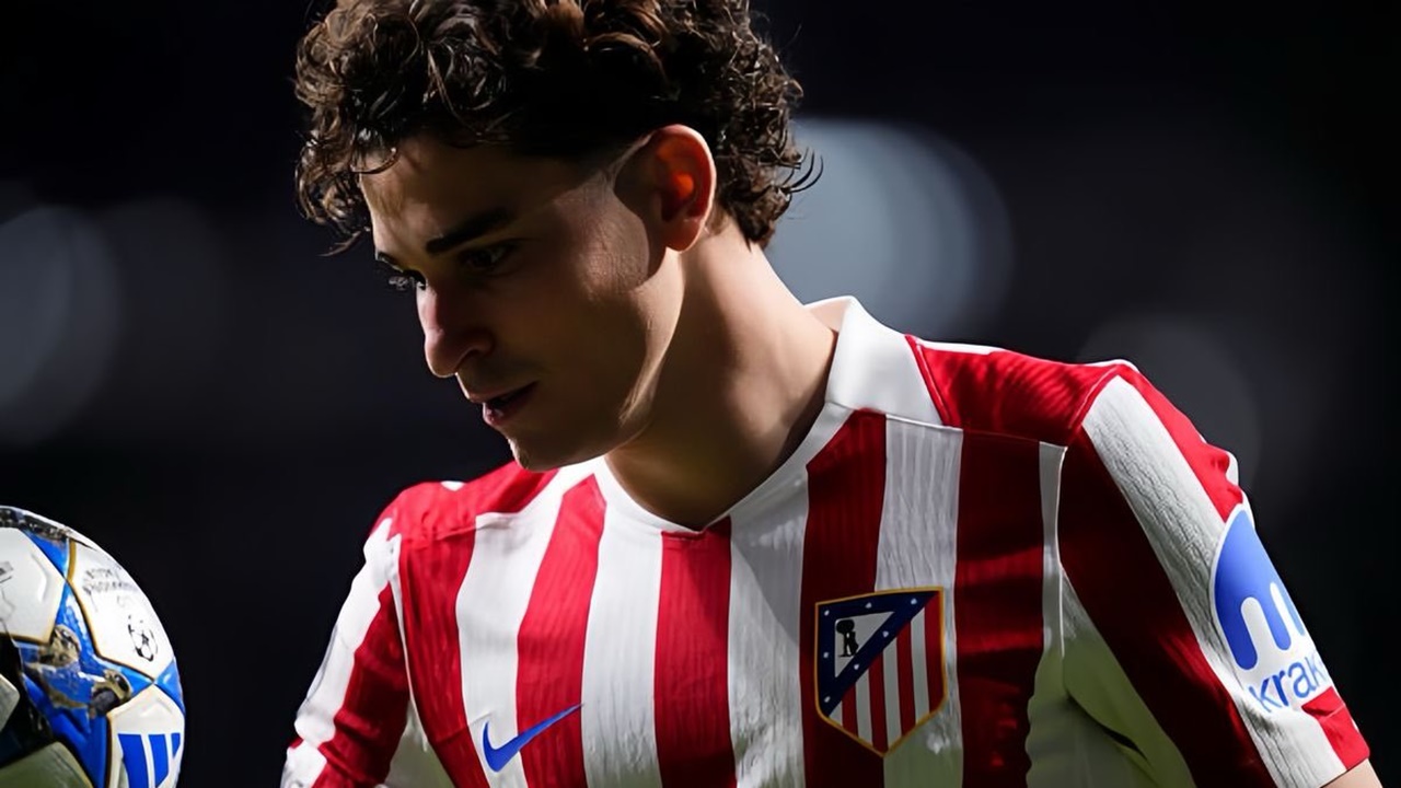 Striker Atletico Madrid