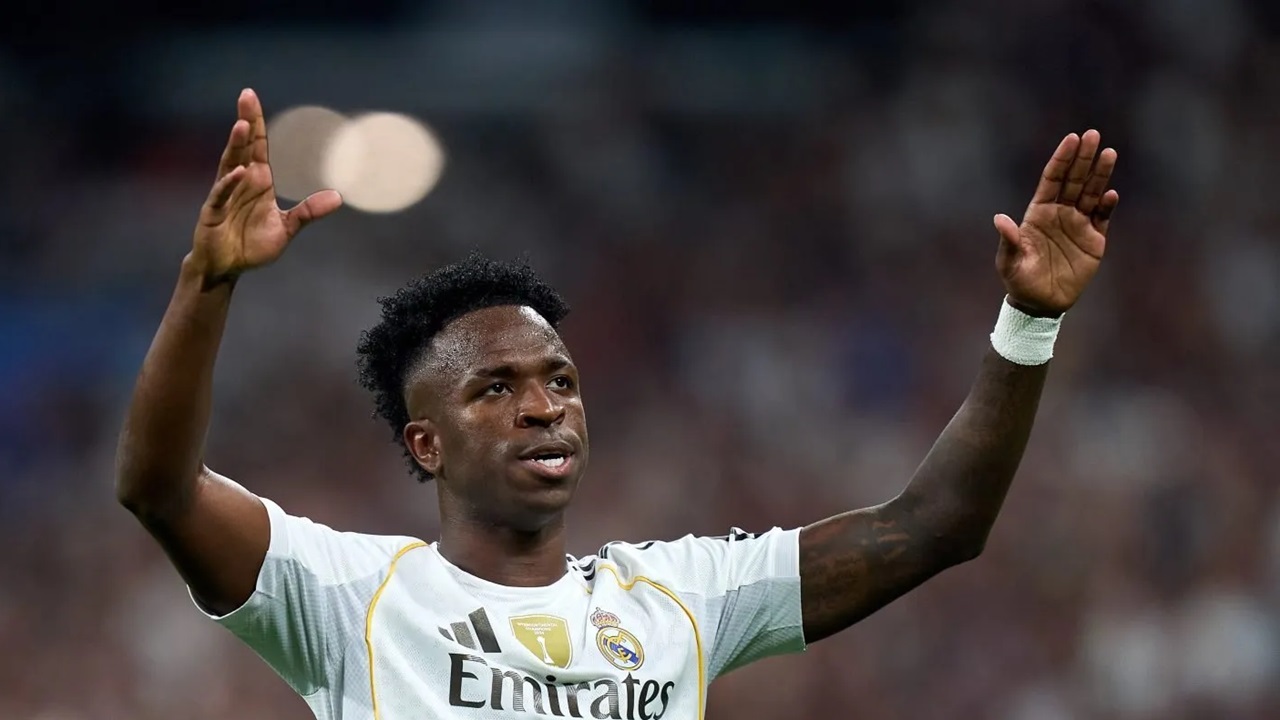 Vinicius Jr Bantah Ada Kemajuan Negosiasi Perpanjangan Kontrak