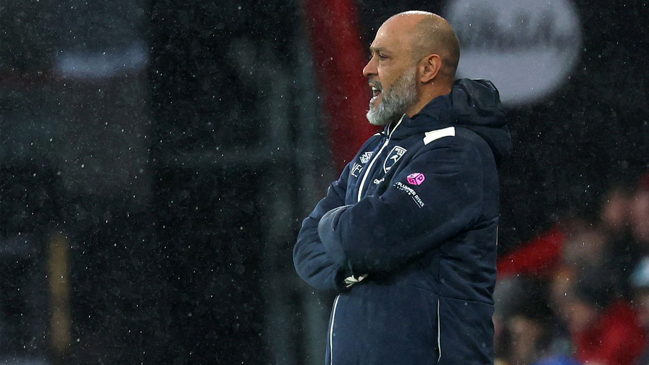 Nuno Espirito Santo.