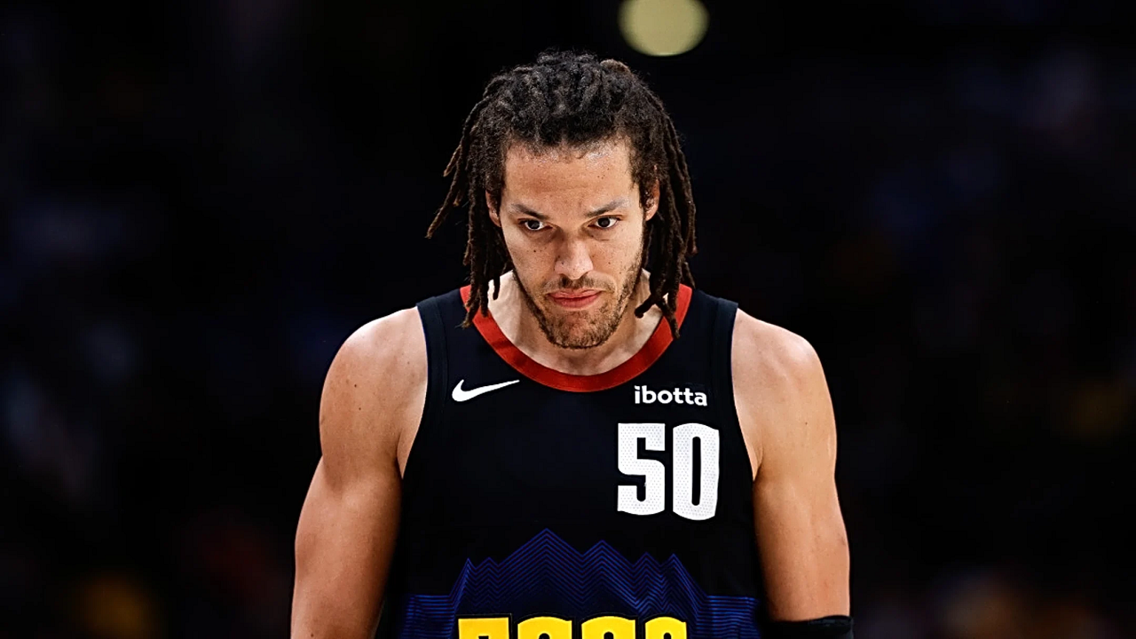 Cedera hamstring paksa Aaron Gordon menepi 4-6 pekan.