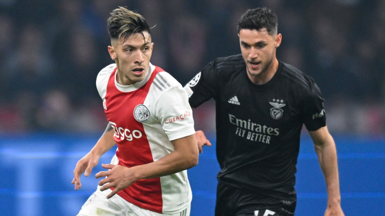 Ajax vs Benfica, 5 Fakta Menarik Jelang Laga Champions League