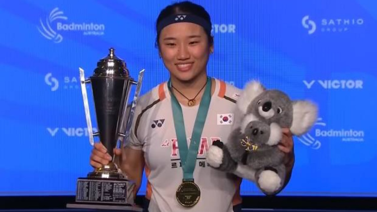 An Se Young Raih Gelar Ke-10 Musim Ini, Dekati Rekor Kento Momota